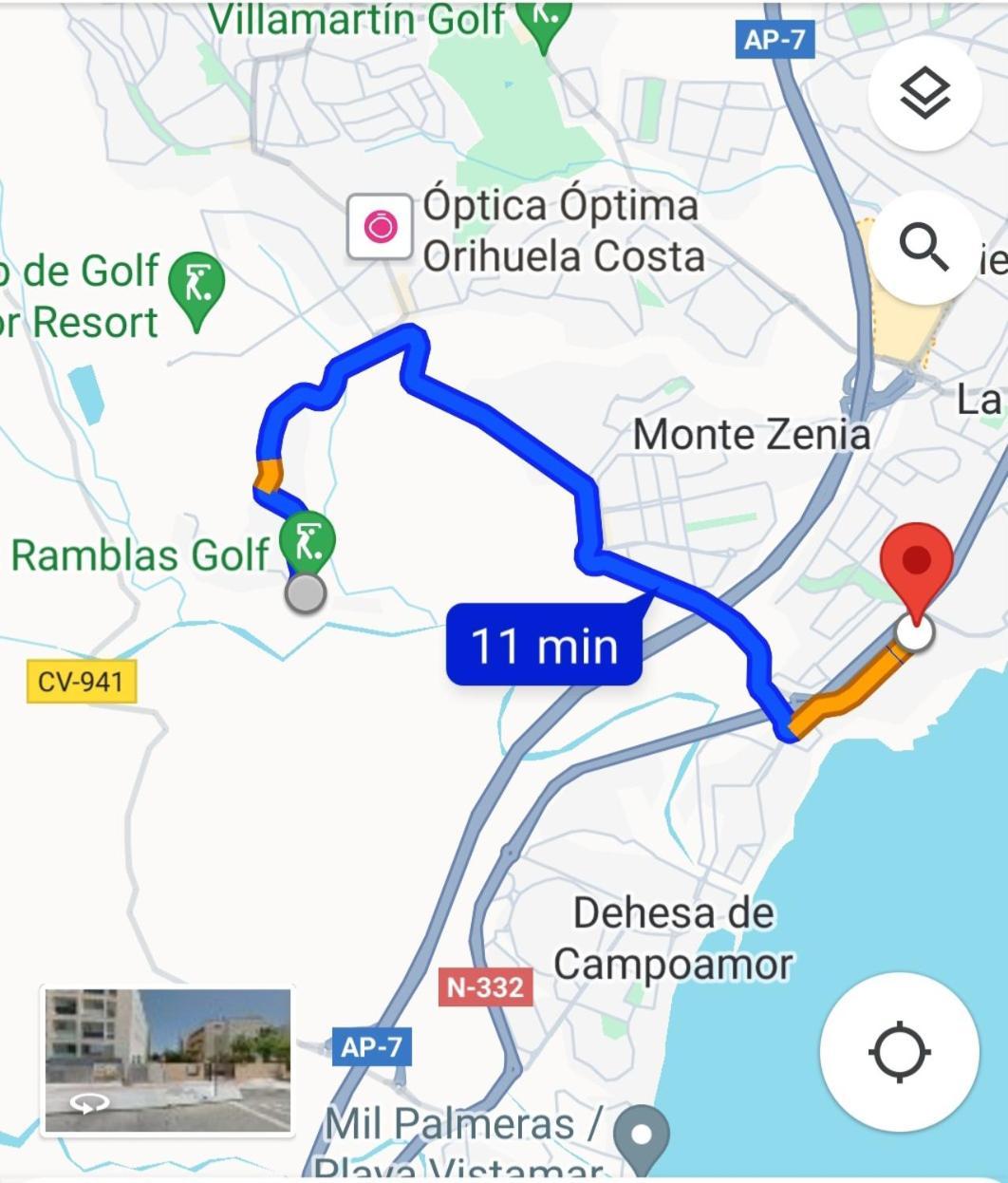 Apartment Costa Blanca Cabo Roig Orihuela Eksteriør billede